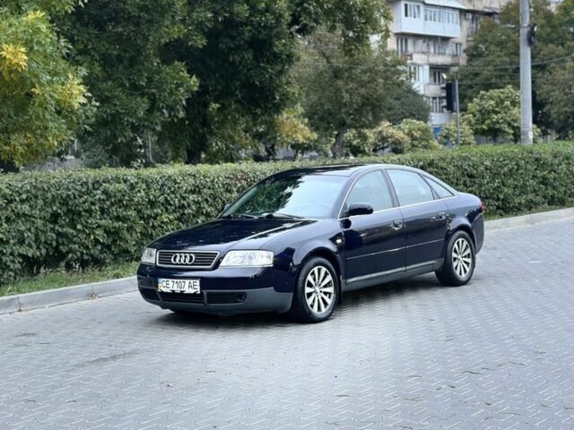 Ауді А6 1999 у Чернівцях на Automoto.ua Синій Ауді А6, об'ємом двигуна 2.4 л та пробігом 390 тис. км за 3500 $, фото 3 на Automoto.ua