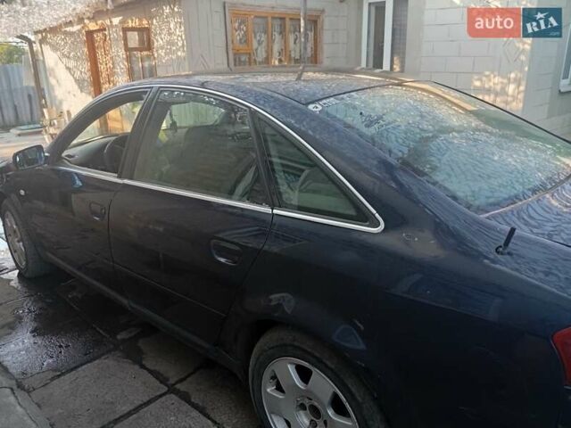 Синій Ауді А6, об'ємом двигуна 2.5 л та пробігом 300 тис. км за 2877 $, фото 1 на Automoto.ua