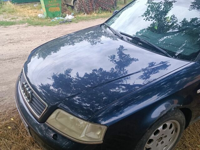 Синій Ауді А6, об'ємом двигуна 2.5 л та пробігом 210 тис. км за 2600 $, фото 3 на Automoto.ua