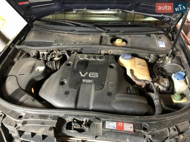Синій Ауді А6, об'ємом двигуна 2.5 л та пробігом 312 тис. км за 4500 $, фото 5 на Automoto.ua