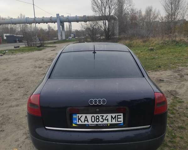 Синий Ауди А6, объемом двигателя 1.78 л и пробегом 300 тыс. км за 4600 $, фото 5 на Automoto.ua