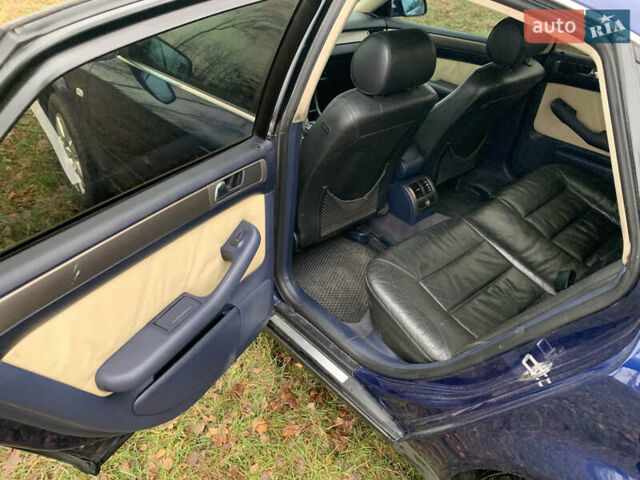 Синий Ауди А6, объемом двигателя 2.39 л и пробегом 350 тыс. км за 2799 $, фото 6 на Automoto.ua