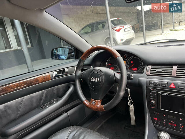 Синій Ауді А6, об'ємом двигуна 2.5 л та пробігом 401 тис. км за 3950 $, фото 20 на Automoto.ua