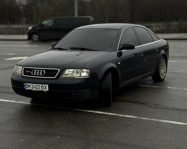 Синий Ауди А6, объемом двигателя 1.78 л и пробегом 264 тыс. км за 4200 $, фото 5 на Automoto.ua