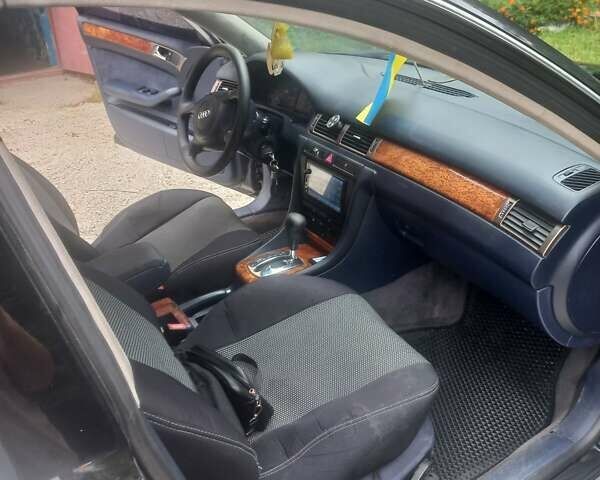 Синій Ауді А6, об'ємом двигуна 2.4 л та пробігом 130 тис. км за 3600 $, фото 2 на Automoto.ua