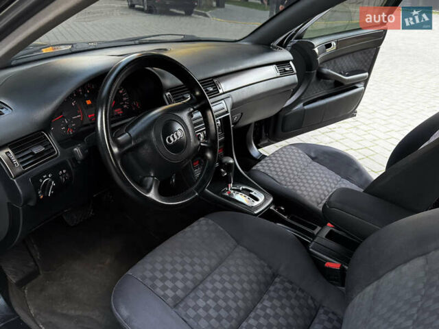 Синій Ауді А6, об'ємом двигуна 1.78 л та пробігом 360 тис. км за 3850 $, фото 35 на Automoto.ua