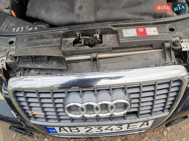 Синій Ауді А6, об'ємом двигуна 2.5 л та пробігом 411 тис. км за 2650 $, фото 26 на Automoto.ua