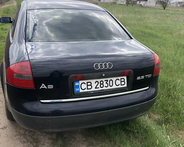 Синій Ауді А6, об'ємом двигуна 2.5 л та пробігом 312 тис. км за 4500 $, фото 12 на Automoto.ua
