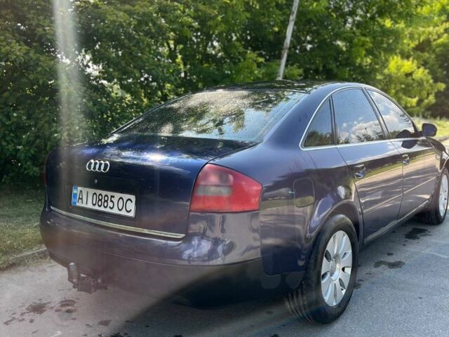 Синий Ауди А6, объемом двигателя 2.5 л и пробегом 44 тыс. км за 3800 $, фото 6 на Automoto.ua