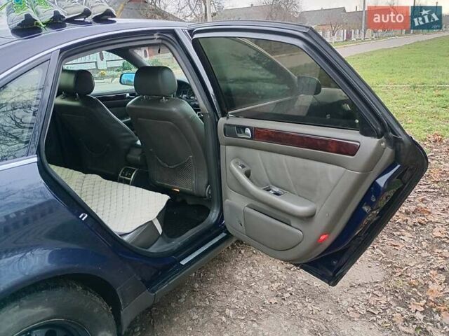 Синій Ауді А6, об'ємом двигуна 2.5 л та пробігом 411 тис. км за 2650 $, фото 13 на Automoto.ua