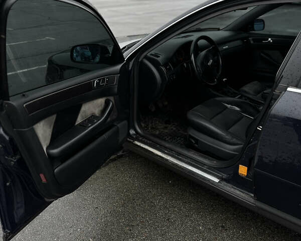 Синий Ауди А6, объемом двигателя 1.78 л и пробегом 264 тыс. км за 4200 $, фото 7 на Automoto.ua