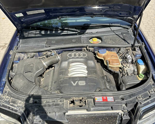 Ауди А6 1999 в Гниване на Automoto.ua Синий Ауди А6, объемом двигателя 2.39 л и пробегом 256 тыс. км за 5199 $, фото 6 на Automoto.ua