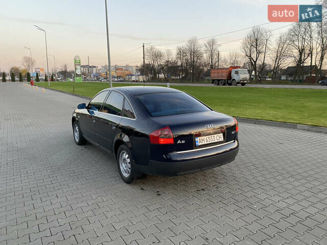 Синий Ауди А6, объемом двигателя 1.78 л и пробегом 360 тыс. км за 3800 $, фото 13 на Automoto.ua