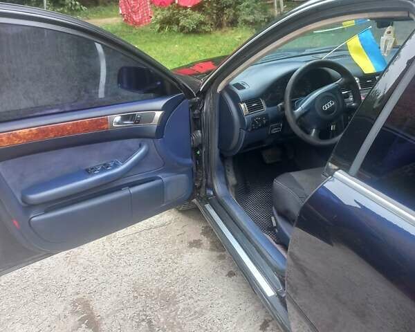 Синій Ауді А6, об'ємом двигуна 2.4 л та пробігом 130 тис. км за 3600 $, фото 7 на Automoto.ua
