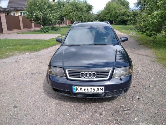 Синій Ауді А6, об'ємом двигуна 2.8 л та пробігом 300 тис. км за 2950 $, фото 1 на Automoto.ua