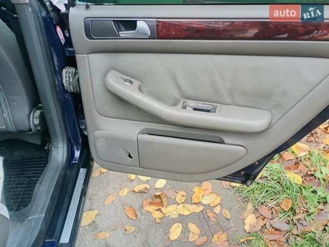 Синій Ауді А6, об'ємом двигуна 2.5 л та пробігом 411 тис. км за 2650 $, фото 39 на Automoto.ua