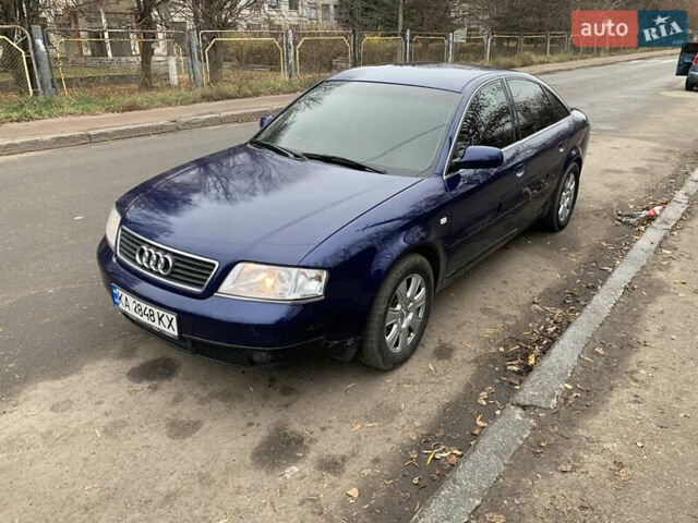 Синий Ауди А6, объемом двигателя 2.39 л и пробегом 350 тыс. км за 2799 $, фото 11 на Automoto.ua