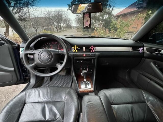 Синий Ауди А6, объемом двигателя 1.8 л и пробегом 370 тыс. км за 4800 $, фото 11 на Automoto.ua