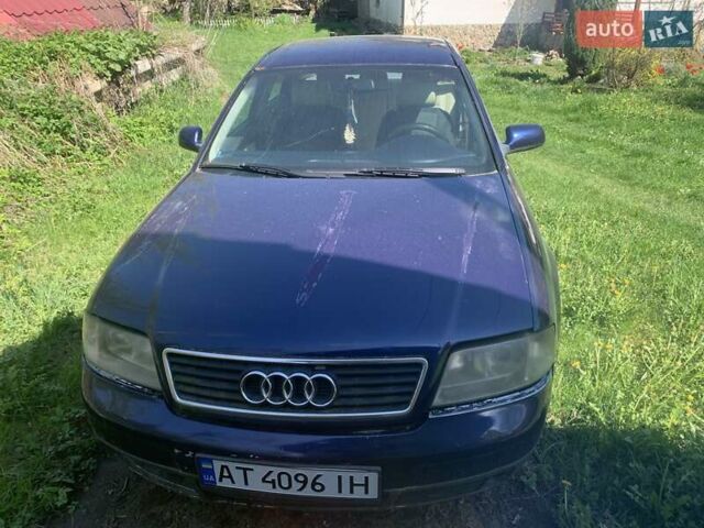 Синий Ауди А6, объемом двигателя 2.5 л и пробегом 380 тыс. км за 3000 $, фото 4 на Automoto.ua