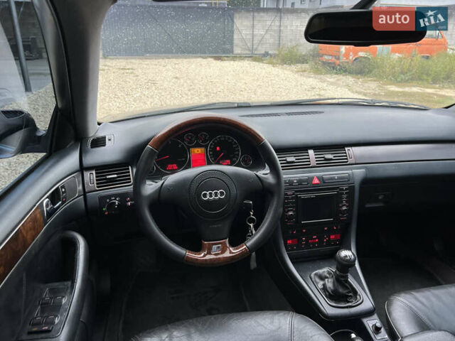 Синій Ауді А6, об'ємом двигуна 2.5 л та пробігом 401 тис. км за 3950 $, фото 13 на Automoto.ua