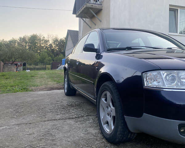 Синий Ауди А6, объемом двигателя 1.9 л и пробегом 400 тыс. км за 4399 $, фото 3 на Automoto.ua