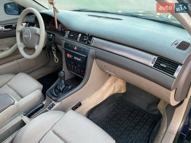 Синий Ауди А6, объемом двигателя 1.78 л и пробегом 360 тыс. км за 3800 $, фото 19 на Automoto.ua