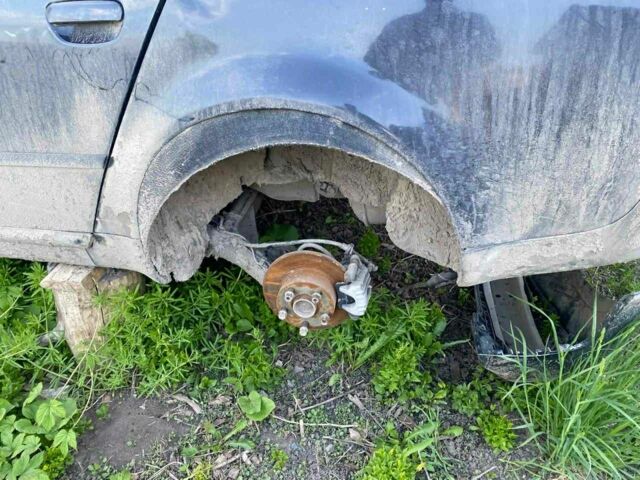Синій Ауді А6, об'ємом двигуна 0 л та пробігом 500 тис. км за 800 $, фото 2 на Automoto.ua