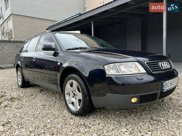 Синій Ауді А6, об'ємом двигуна 2.5 л та пробігом 401 тис. км за 3950 $, фото 2 на Automoto.ua