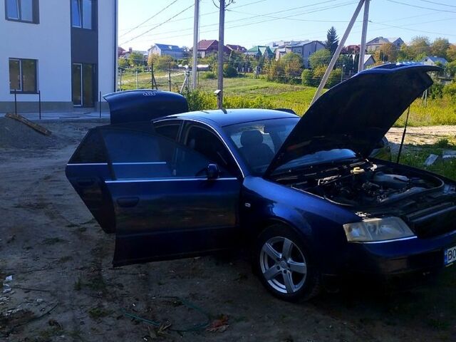 Синий Ауди А6, объемом двигателя 2.5 л и пробегом 350 тыс. км за 4100 $, фото 6 на Automoto.ua