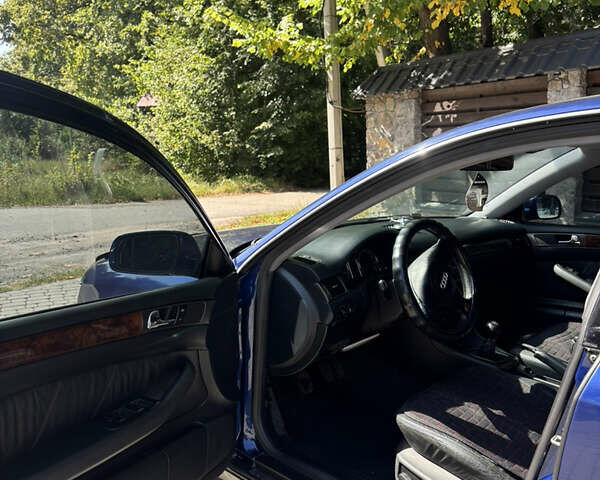 Ауди А6 1999 в Гниване на Automoto.ua Синий Ауди А6, объемом двигателя 2.39 л и пробегом 256 тыс. км за 5199 $, фото 10 на Automoto.ua