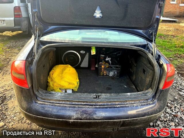 Синій Ауді А6, об'ємом двигуна 2.5 л та пробігом 0 тис. км за 3350 $, фото 9 на Automoto.ua