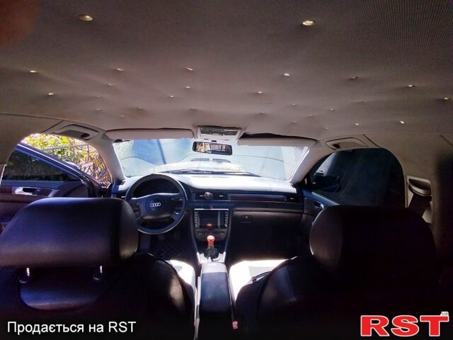 Синий Ауди А6, объемом двигателя 24 л и пробегом 0 тыс. км за 4300 $, фото 3 на Automoto.ua