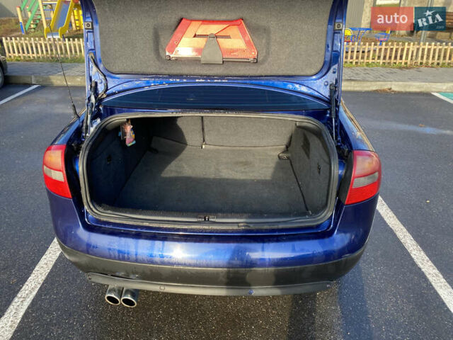 Синий Ауди А6, объемом двигателя 1.78 л и пробегом 342 тыс. км за 3200 $, фото 7 на Automoto.ua