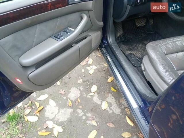 Синій Ауді А6, об'ємом двигуна 2.5 л та пробігом 411 тис. км за 2650 $, фото 43 на Automoto.ua