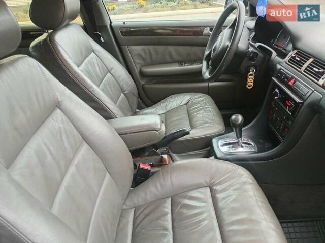 Синій Ауді А6, об'ємом двигуна 2.5 л та пробігом 411 тис. км за 2650 $, фото 16 на Automoto.ua