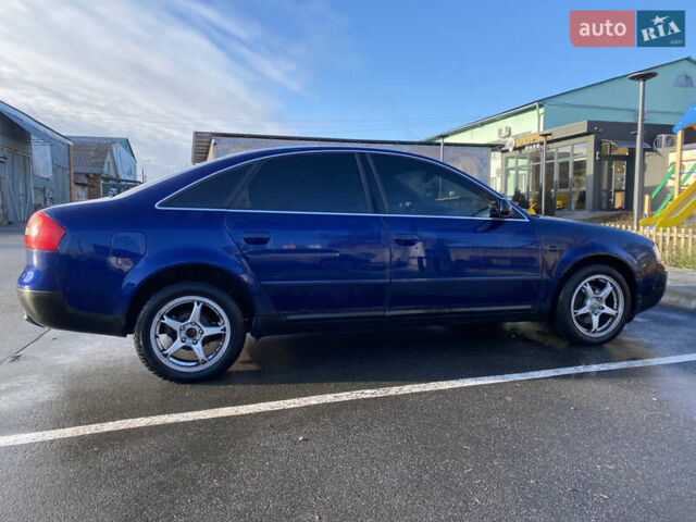 Синий Ауди А6, объемом двигателя 1.78 л и пробегом 342 тыс. км за 3200 $, фото 8 на Automoto.ua