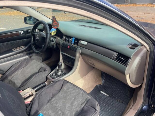 Синий Ауди А6, объемом двигателя 1.8 л и пробегом 188 тыс. км за 2850 $, фото 6 на Automoto.ua