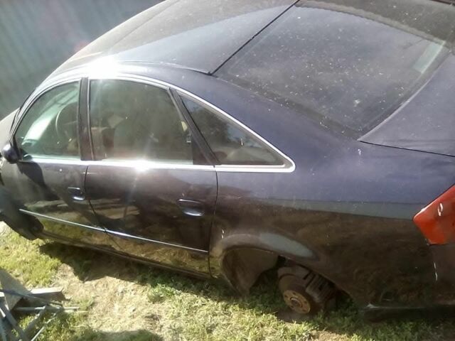 Синий Ауди А6, объемом двигателя 2.8 л и пробегом 3 тыс. км за 100 $, фото 2 на Automoto.ua
