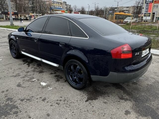 Синий Ауди А6, объемом двигателя 1.8 л и пробегом 370 тыс. км за 4800 $, фото 2 на Automoto.ua