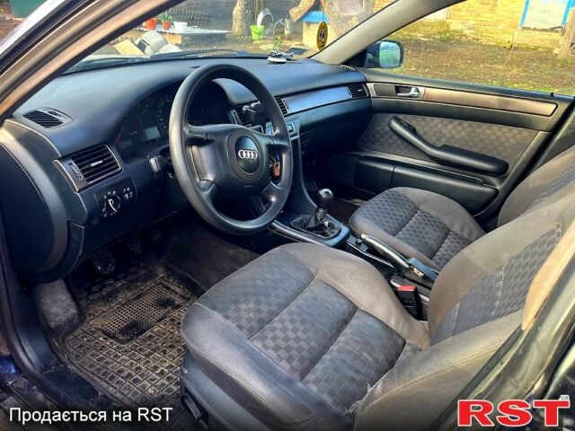 Синій Ауді А6, об'ємом двигуна 2.5 л та пробігом 0 тис. км за 3350 $, фото 6 на Automoto.ua