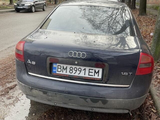 Синій Ауді А6, об'ємом двигуна 1.8 л та пробігом 289 тис. км за 4500 $, фото 1 на Automoto.ua