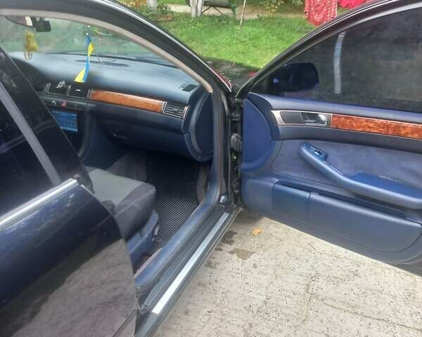 Синій Ауді А6, об'ємом двигуна 2.4 л та пробігом 130 тис. км за 3600 $, фото 4 на Automoto.ua