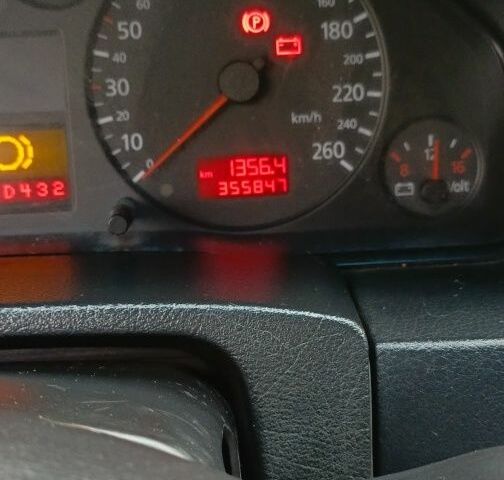 Синій Ауді А6, об'ємом двигуна 0 л та пробігом 355 тис. км за 2300 $, фото 10 на Automoto.ua