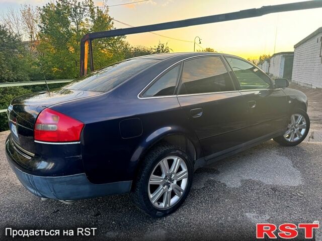 Синий Ауди А6, объемом двигателя 2.8 л и пробегом 258 тыс. км за 3150 $, фото 1 на Automoto.ua