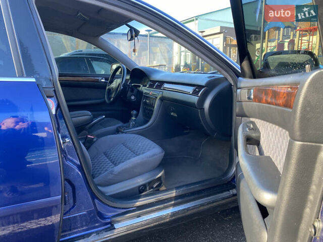 Синий Ауди А6, объемом двигателя 1.78 л и пробегом 342 тыс. км за 3200 $, фото 4 на Automoto.ua