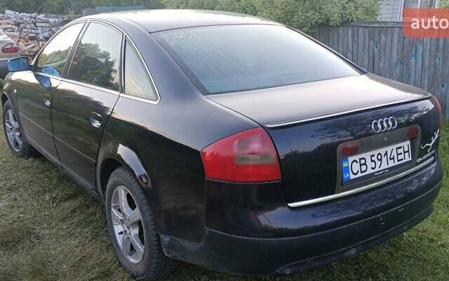 Синий Ауди А6, объемом двигателя 2.8 л и пробегом 300 тыс. км за 4500 $, фото 1 на Automoto.ua