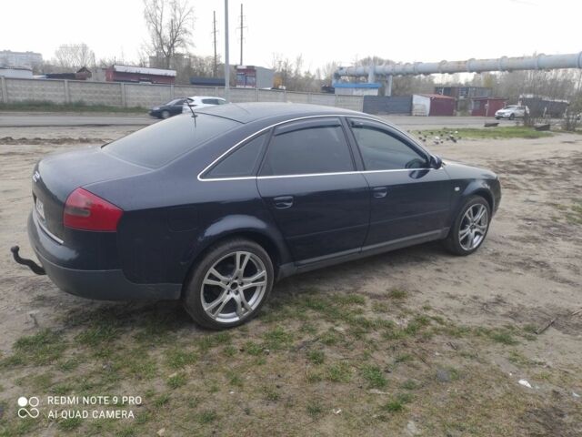 Синий Ауди А6, объемом двигателя 1.8 л и пробегом 300 тыс. км за 4600 $, фото 7 на Automoto.ua