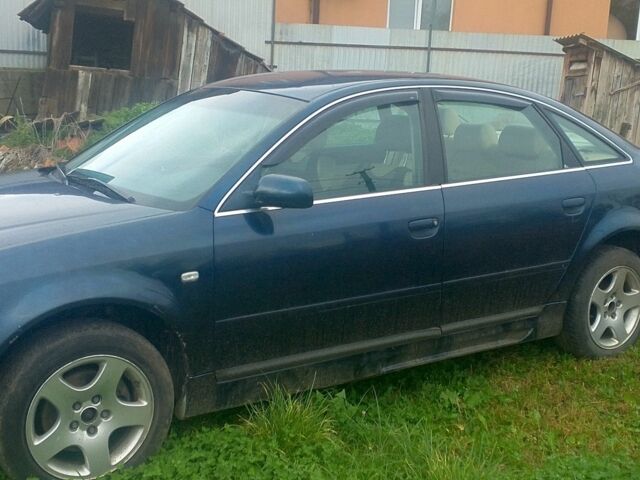 Синій Ауді А6, об'ємом двигуна 1.8 л та пробігом 520 тис. км за 2800 $, фото 1 на Automoto.ua