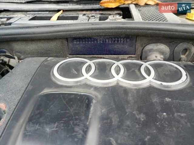 Синій Ауді А6, об'ємом двигуна 2.5 л та пробігом 411 тис. км за 2650 $, фото 29 на Automoto.ua