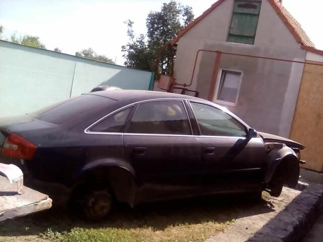 Синий Ауди А6, объемом двигателя 2.8 л и пробегом 3 тыс. км за 100 $, фото 1 на Automoto.ua